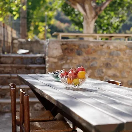 Semesterbostad Taygeti's Mountain *